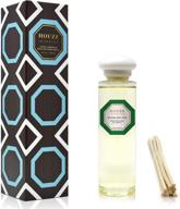 🌲 houzz interior woodland pine reed diffuser refill oil – cedar, pine, and sandalwood – holiday scented oil – no sulfates or parabens – made in the usa logo