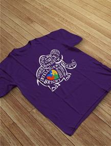 img 2 attached to 🐘 Elephant Autism Awareness Kids T-Shirt for Toddlers