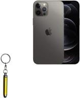 стилус-ручка для apple iphone 12 pro max (стилус-ручка от boxwave) - буллет капацитивный стилус логотип