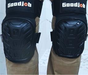 img 1 attached to Professional Construction 👷 Padding with Adjustable Fit