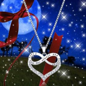 img 2 attached to 🎁 Sparkling Ado Glo Holiday Jewelry for Girlfriend - Perfect Christmas and Thanksgiving Gift for Girls