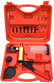 img 4 attached to 🔧 Efficient Brake System Bleeding Tools: Handheld Vacuum Pump Test Set for Automotive ─ 2-in-1 Brake Bleeder Kit with Adapters Case (16PCS)