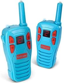 img 4 attached to Kidzlane Voice Changing Walkie Talkies