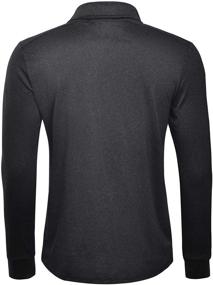 img 2 attached to TAPULCO Fresh Moisture-Wicking Men's Athletic T-Shirts - Advanced Performance Clothing