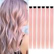 thickened extensions extensions colorful hairpieces hair care for hair extensions, wigs & accessories logo