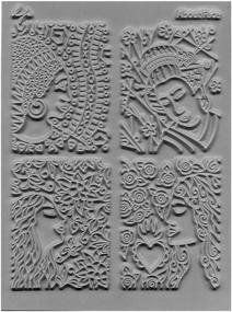 img 1 attached to 🛠️ Enhancing Your Space with LP 527042 Texture Stamp About Face: A Durable and Transformative Tool