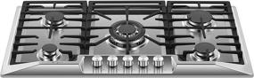 img 2 attached to Empava Inch Gas Stove Cooktop