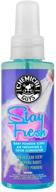 👶 chemical guys stay fresh baby powder air freshener and odor eliminator (scented, 4 oz) - seo-optimized logo
