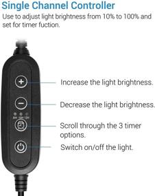 img 3 attached to 🐠 Conveniently Programmable NICREW Aquarium Light Timer & Dimmer - Enhance your Fish Tank Lighting Control