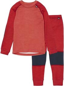 img 4 attached to Helly Hansen Unisex Child 2 Layer Thermal Baselayer Outdoor Recreation in Outdoor Clothing