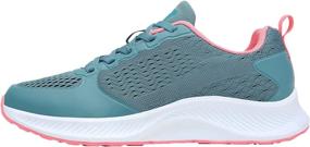 img 2 attached to XIDISO Men's Lightweight Breathable Sneakers: Offering Unmatched Athletic Comfort