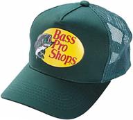 🧢 trucker hat mesh cap for men at bass pro shops - one size fits all with snapback closure - ideal for hunting & fishing logo