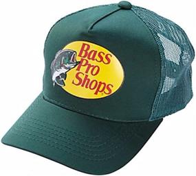 img 2 attached to 🧢 Trucker Hat Mesh Cap for Men at Bass Pro Shops - One Size Fits All with Snapback Closure - Ideal for Hunting & Fishing