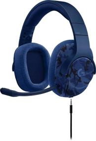 img 3 attached to 🎮 Logitech G433 Camo Blue Wired Gaming Headset - 7.1 Surround Sound for PC, PS4, Xbox, Nintendo Switch
