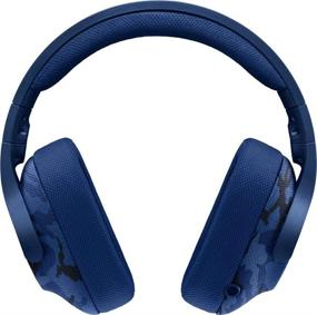 img 1 attached to 🎮 Logitech G433 Camo Blue Wired Gaming Headset - 7.1 Surround Sound for PC, PS4, Xbox, Nintendo Switch