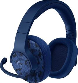 img 2 attached to 🎮 Logitech G433 Camo Blue Wired Gaming Headset - 7.1 Surround Sound for PC, PS4, Xbox, Nintendo Switch