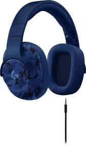 img 4 attached to 🎮 Logitech G433 Camo Blue Wired Gaming Headset - 7.1 Surround Sound for PC, PS4, Xbox, Nintendo Switch
