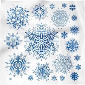 img 2 attached to Lunarable Snowflake Декоративные симметричные Inspirations