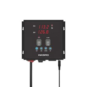 img 4 attached to Inkbird IPB-16S Pre-Wired Digital Temperature Controller for Home Brewing: Heating/Cooling with Independent Pump Control and Thermostat