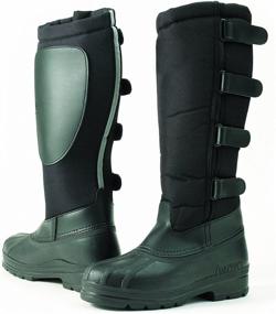 img 1 attached to 👢 Stay Stylish and Warm with Ovation Women's Winter Boots Equestrian-Equipment