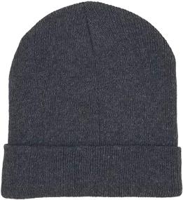 img 2 attached to 🧶 Stay Cozy with Winter Beanies: Cuffed Children Boys' Accessories for Hats & Caps