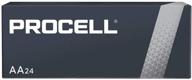 🔋 duracell procell aa batteries - 24 pack (2 packs) logo