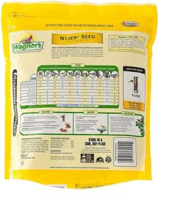 img 3 attached to 🐦 Wagner's 62051 Nyjer Seed Wild Bird Food: 5lb Bag for Thriving Backyard Birds