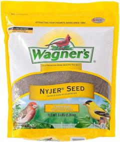 img 4 attached to 🐦 Wagner's 62051 Nyjer Seed Wild Bird Food: 5lb Bag for Thriving Backyard Birds
