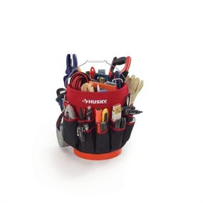 img 1 attached to 🧺 Husky 82079N14 Bucket Organizer