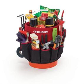 img 4 attached to 🧺 Husky 82079N14 Bucket Organizer