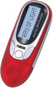 img 2 attached to 🎶 NAXA Electronics NM-105RE: 4GB Flash MP3/WMA/WAV Player with LCD Display, FM Radio, and USB Plug Adaptor