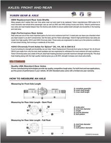 img 2 attached to USA Standard Gear F975001 Differential