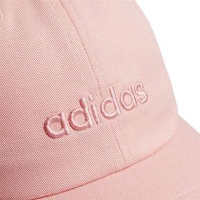 img 3 attached to 🧢 adidas Women's Contender Relaxed Adjustable Cap: Comfortable and Stylish Headwear for Active Women