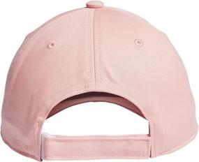 img 1 attached to 🧢 adidas Women's Contender Relaxed Adjustable Cap: Comfortable and Stylish Headwear for Active Women