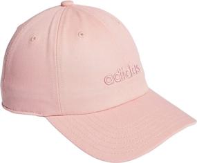 img 4 attached to 🧢 adidas Women's Contender Relaxed Adjustable Cap: Comfortable and Stylish Headwear for Active Women