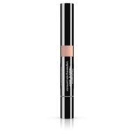 💡 neutrogena healthy skin brightening eye perfector & under eye concealer: dark circle treatment makeup with soy & vitamin e antioxidant, spf 25, medium shade logo