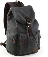 beuniclo backpack vintage rucksack grey new logo