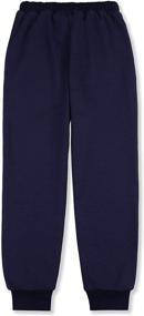 img 3 attached to 👖 DOTDOG Velvet Jogger Sweatpants with Pockets: Stylish Boys' Clothing for Ultimate Comfort