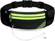 🎒 fanny pack for men & women, running belt with phone holder, bounce free waist pack bag, jogging pocket runners belt - iphone samsung running phone holder logo