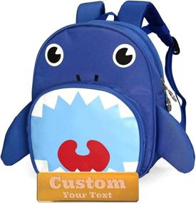 img 4 attached to Dinosaur School Backpack Toddler Rucksack