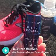 blister blocker anti balm blisters логотип