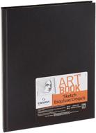 108-sheet white canson basic sketch book, 8-1/2" x 11 logo