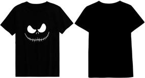 img 3 attached to Halloween Short Sleeve T Shirt Black