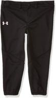 under armour little softball girls' clothing and active: elevating style and performance for young athletes logo