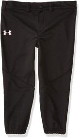 img 3 attached to Under Armour Little Softball Girls' Clothing and Active: Elevating Style and Performance for Young Athletes