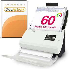 img 4 attached to 📃 Plustek PS30D Duplex Document Scanner: High-Speed ADF, Searchable PDF Function, Mac & PC Compatible