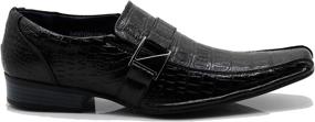 img 3 attached to 🐊 Enzo Romeo Santcro Crocodile Loafers: Premium Men's Shoes Offering Style and Versatility