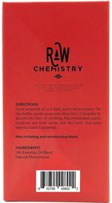 img 1 attached to 🔥 RawChemistry Pheromones For Men: Attract Women with Bold, Extra Strength Cologne Oil