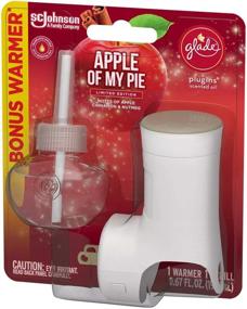 img 1 attached to 🍎 Glade Plugins Apple of My Pie Scented Oil Refill - Dual Pack for Long-lasting Fragrance