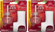 🍎 glade plugins apple of my pie scented oil refill - dual pack for long-lasting fragrance logo